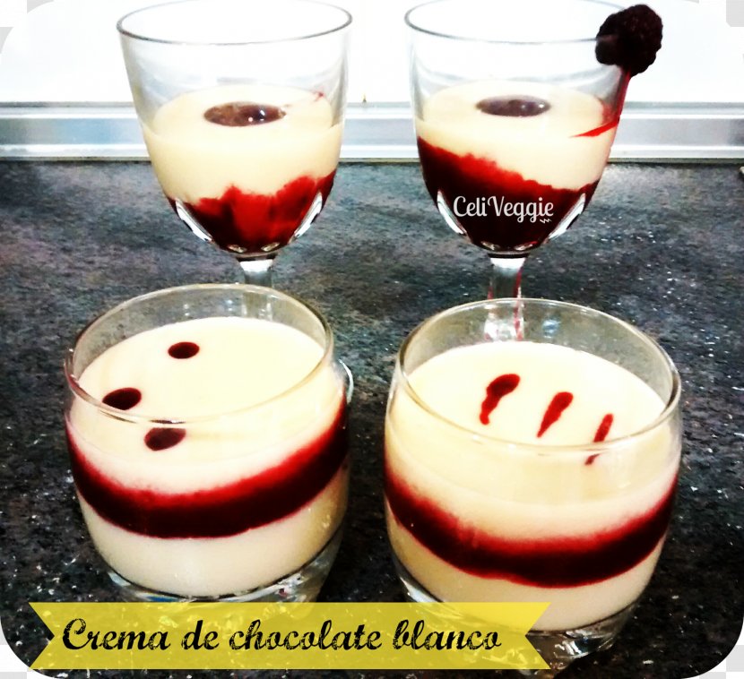 Frozen Dessert Panna Cotta Trifle Verrine Parfait - Quinoa Transparent PNG