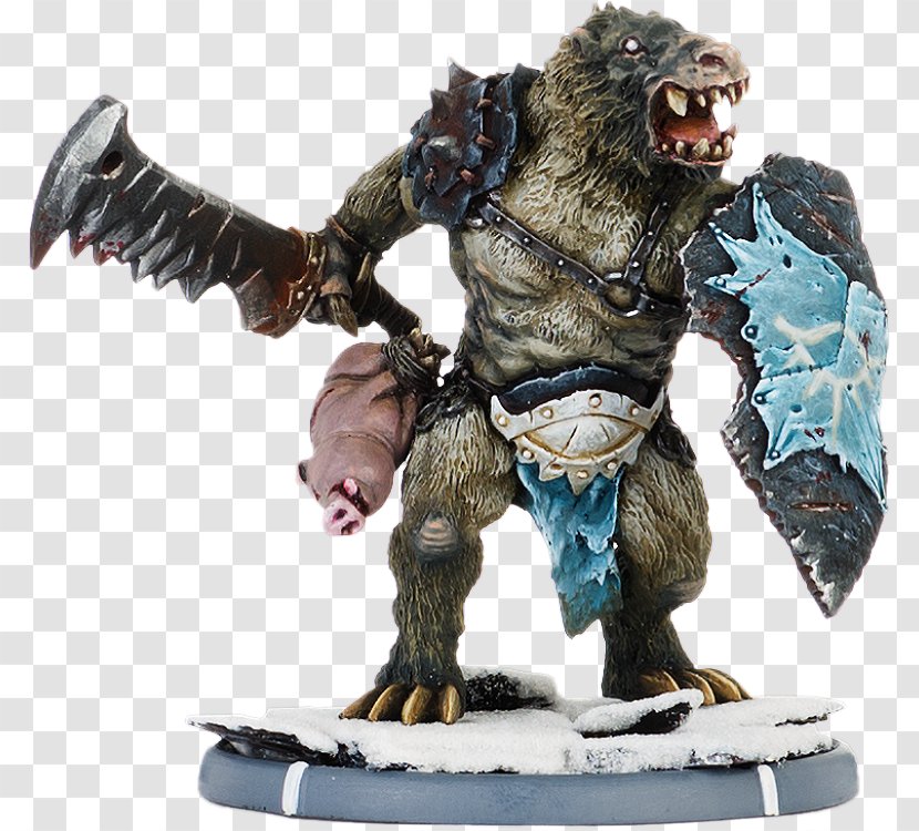 HeroQuest Miniature Figure Rackham Darklands Cadwallon - Rumor - Beastmen Transparent PNG