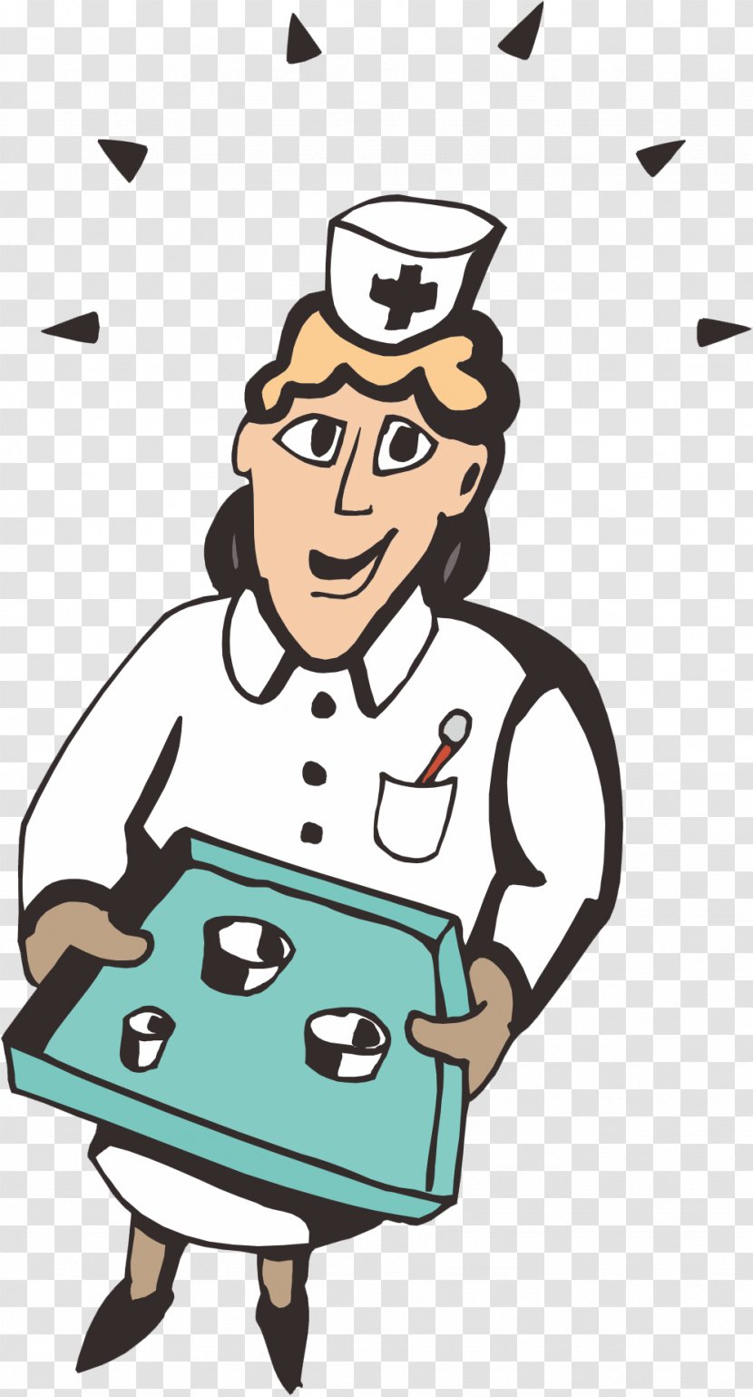 Nursing Licensed Practical Nurse Physician Clip Art - Cartoon Doctor Transparent PNG