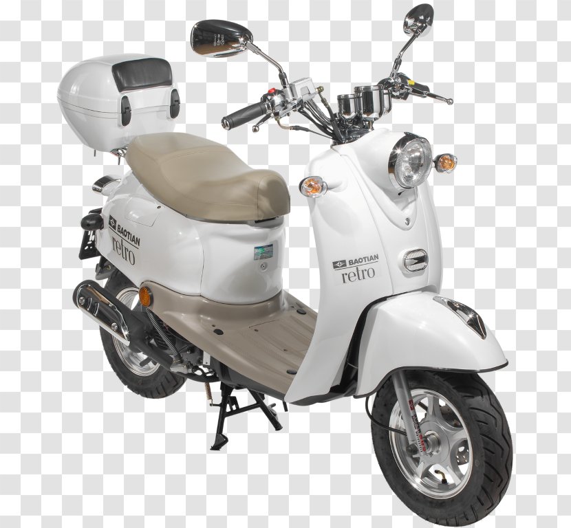 Scooter Baotian Motorcycle Company Moped Mofa - Klass I Transparent PNG