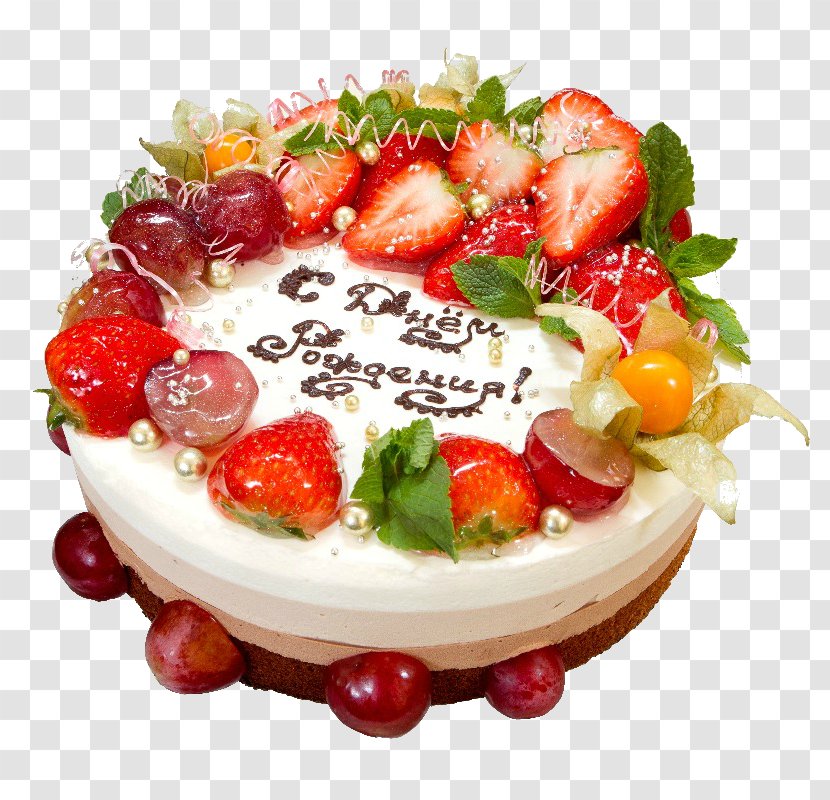 Torte Birthday Cake Wedding Fruitcake - Cuisine Transparent PNG