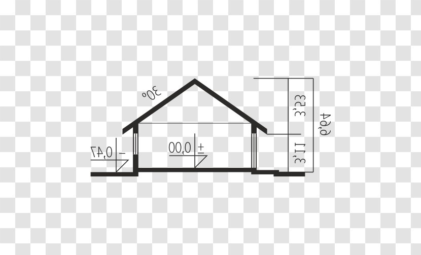 House Project Attic Garage - Rectangle - Multi Part Transparent PNG