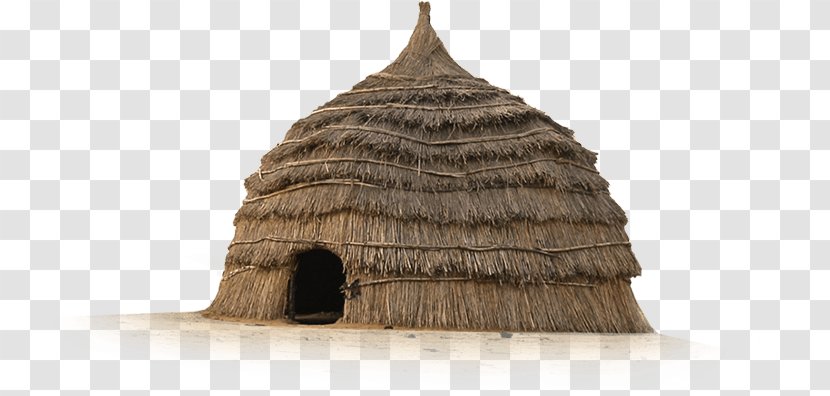 Hut House Tent Home - Straw Transparent PNG