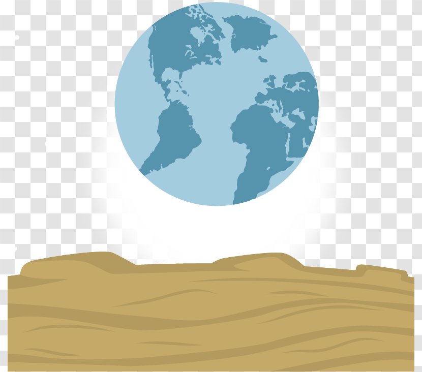 Earth Globe World Map - Vector And Land Transparent PNG