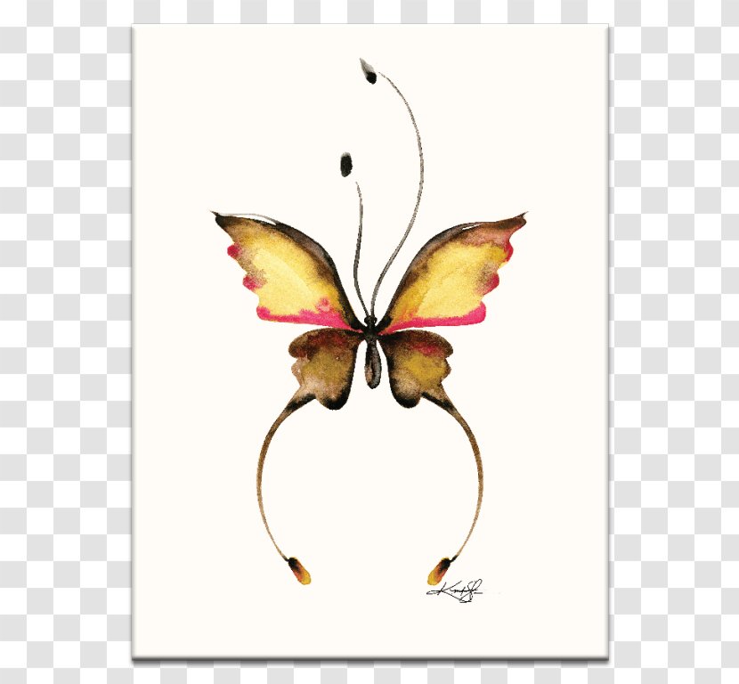 Monarch Butterfly Watercolor Painting Abstraction 30 Drawing Transparent PNG