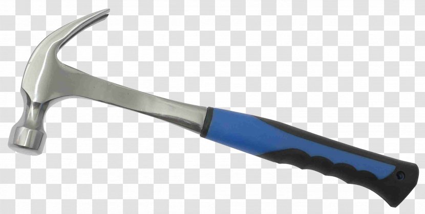 Claw Hammer Handle - Set Tool - Vector Blue Transparent PNG