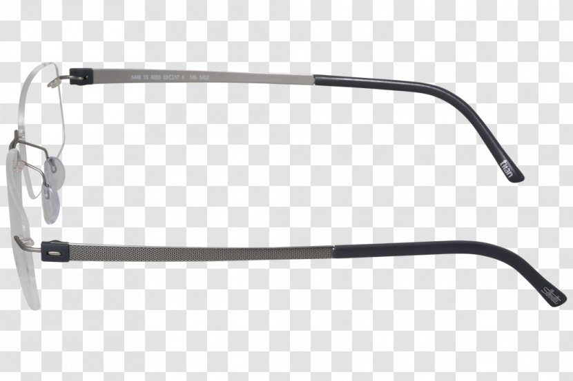 Goggles Car Sunglasses Line - Automotive Window Part - Applies Silhouette Transparent PNG