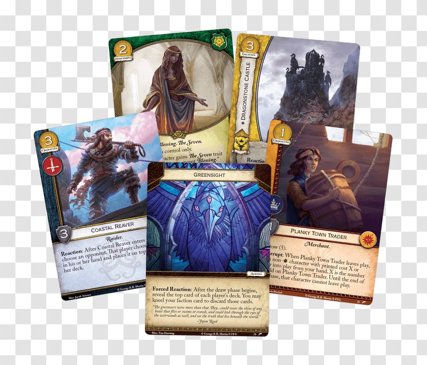 A Game Of Thrones: Second Edition Thrones The Card Game: Here To Serve Chapter Pack - House Baratheon - Age Wonders Iii Transparent PNG