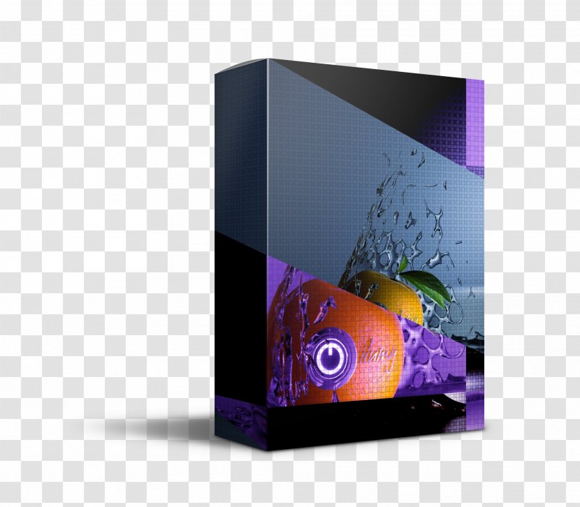 Brand Purple - Gadget - Scatter Animation Transparent PNG