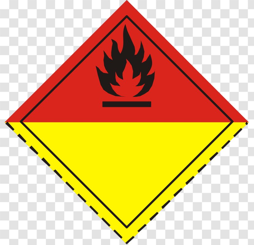 Oxidizing Agent Dangerous Goods Organic Peroxide ADR - Label Transparent PNG