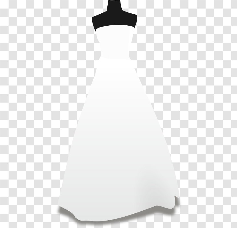 Dress Neck Angle - Bridesmaid Cliparts Transparent PNG