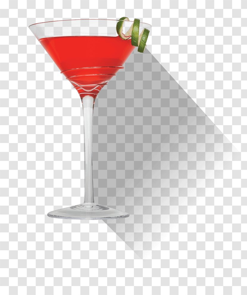 Cocktail Garnish Martini Cosmopolitan Bacardi Sea Breeze - Alcoholic Beverage Transparent PNG
