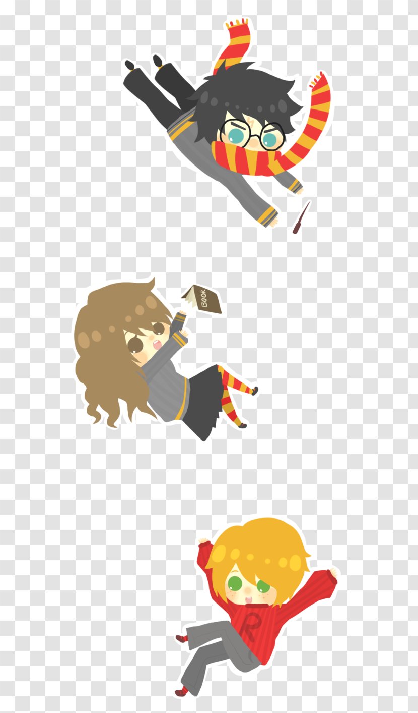 Illustration Harry Potter (Literary Series) Drawing Ron Weasley - Brush - Friend Transparent PNG