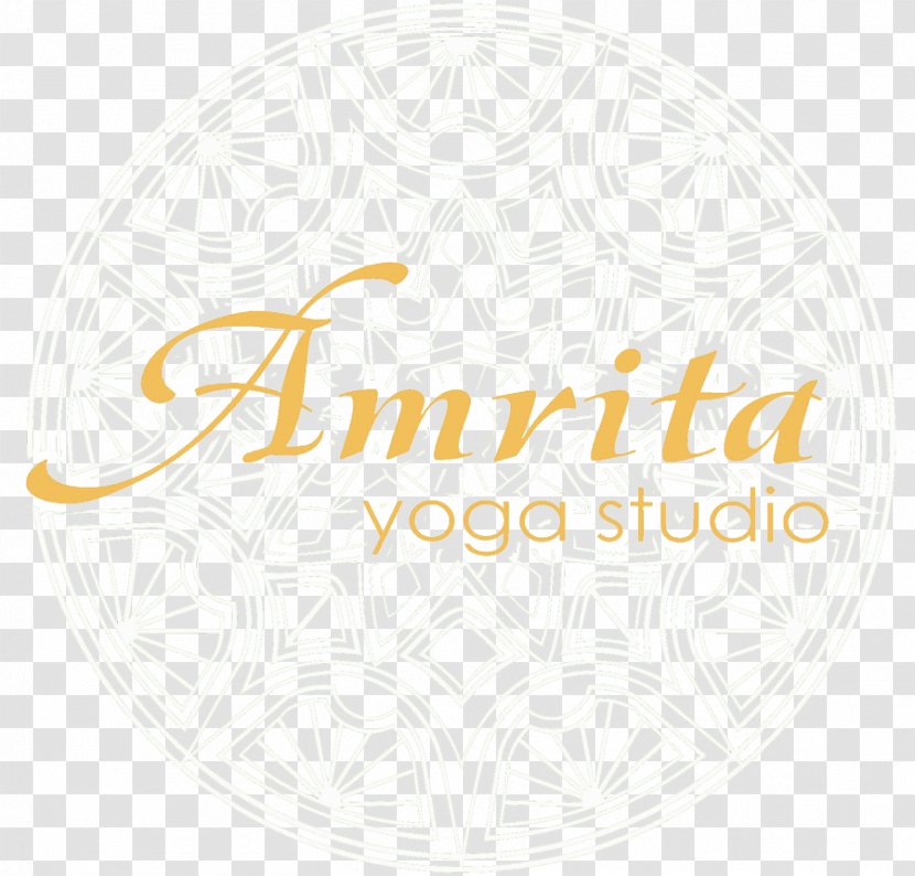 Logo Brand Line Font - Mandala Yoga Transparent PNG