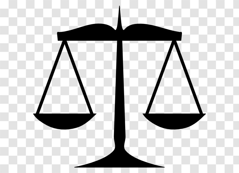 Measuring Scales Clip Art - Justice - Dean Law Firm Pllc Transparent PNG