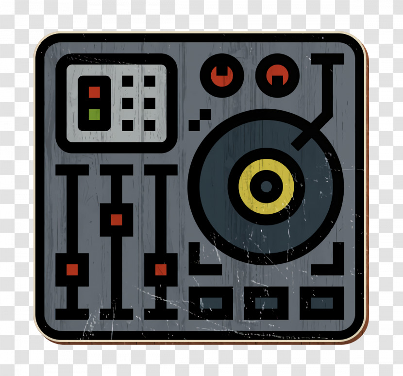 Audio Icon Punk Rock Icon Mixing Table Icon Transparent PNG