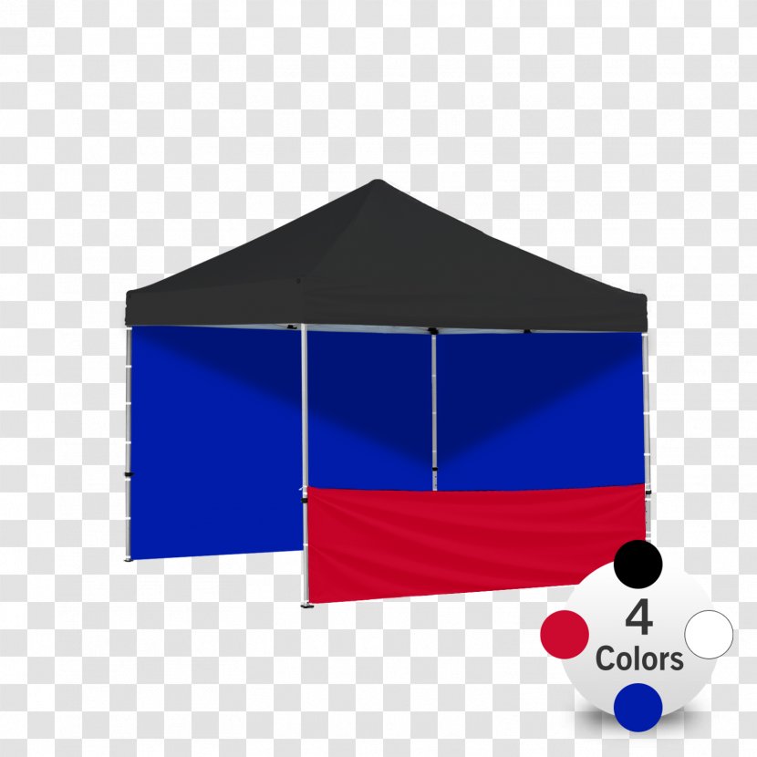 Cobalt Blue Electric - Tents Transparent PNG