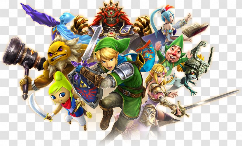 Hyrule Warriors The Legend Of Zelda: Wind Waker Wii U Nintendo 3DS Transparent PNG