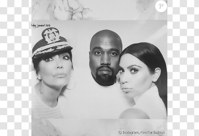 Kris Jenner Kanye West Keeping Up With The Kardashians Celebrity E.T. - Snapshot Transparent PNG
