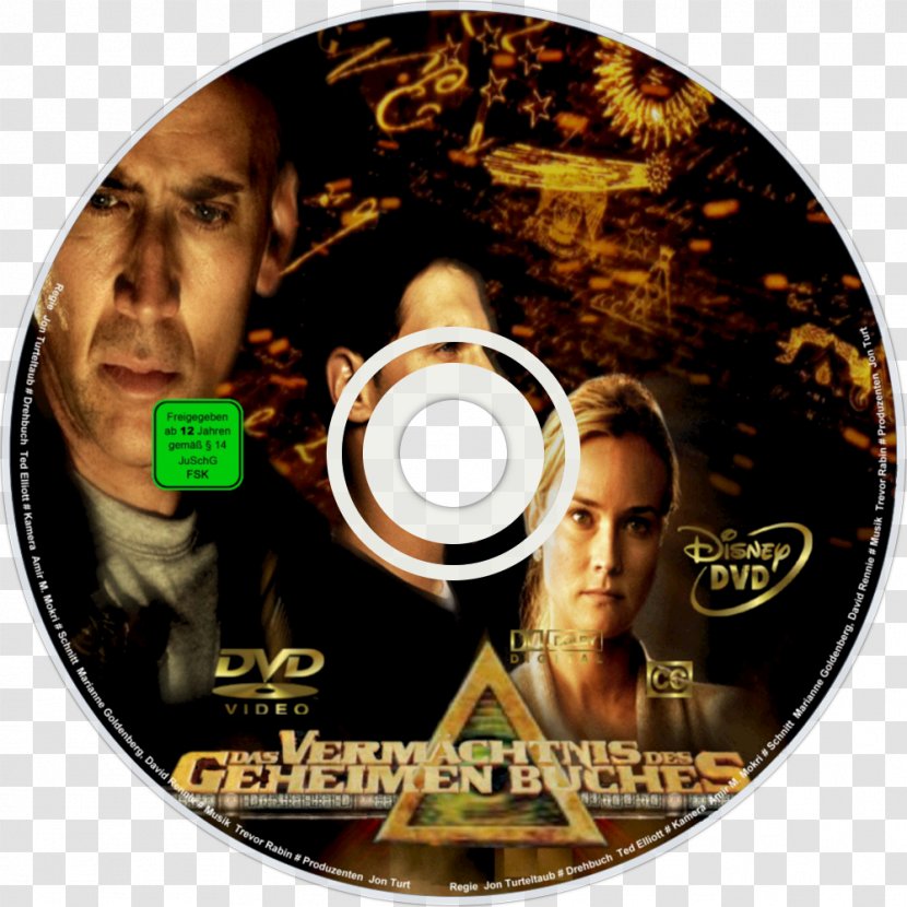 National Treasure DVD Blu-ray Disc Film - Dvd Transparent PNG