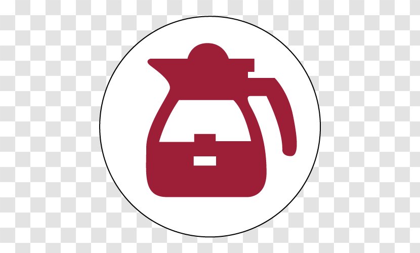 Logo Brand Font - Red - Coffee Pot Transparent PNG