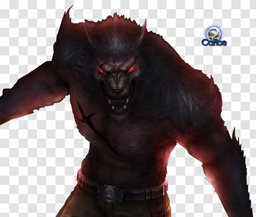 Werewolf WolfTeam Gorilla Aggression Demon - Wolfteam Transparent PNG