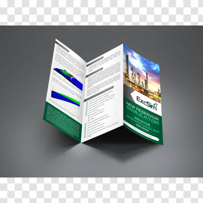 Flyer Petroleum Project DesignCrowd - Brochure - Modern Design Transparent PNG