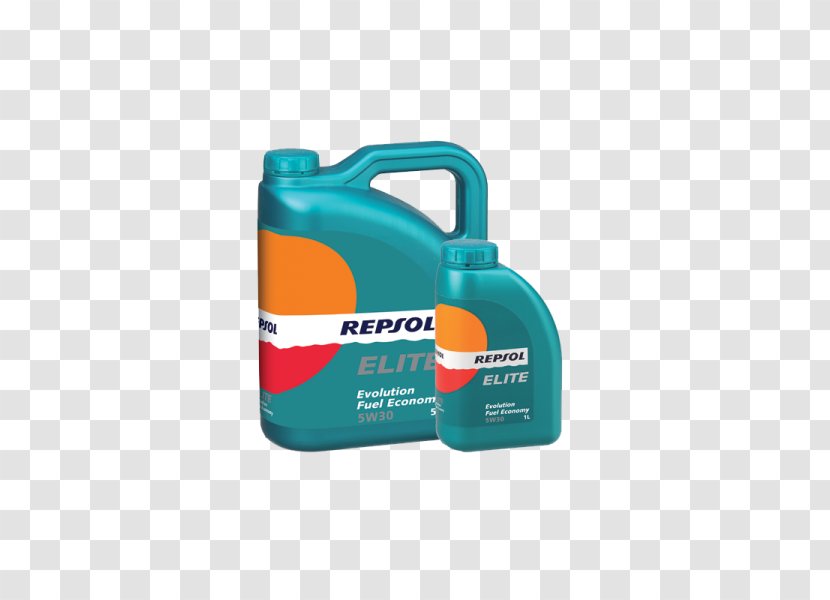 Motor Oil Repsol Car Lubricant - Fuel Transparent PNG