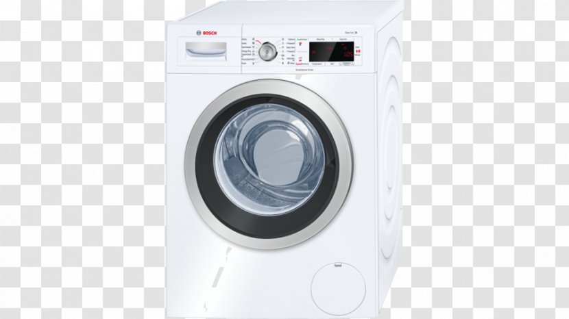 Washing Machines Robert Bosch GmbH Clothes Dryer - Household Transparent PNG