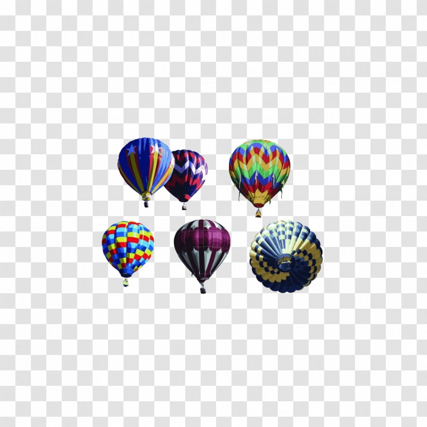 Flight Hot Air Balloon Toy - Creativity Transparent PNG