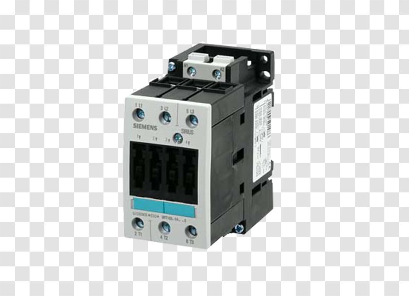 Siemens Industry Ampere Contactor Industrial Control System - Hardware - Electrical Pole Transparent PNG