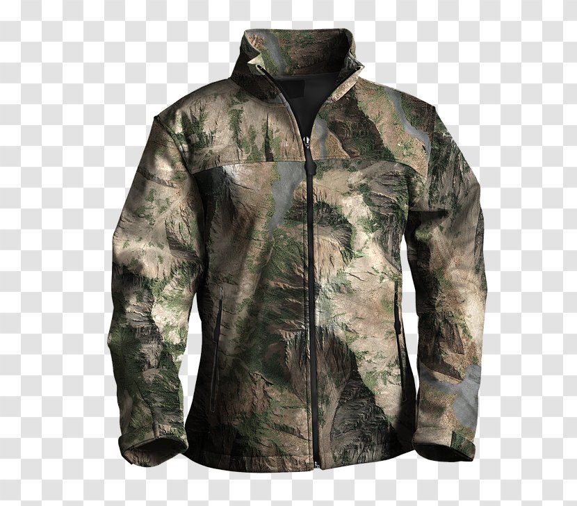 Military Camouflage Hunting Clothing - Printing - Camo Pattern Transparent PNG