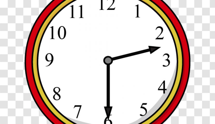 Clock Face Clip Art Watch Digital - Wall - Docked Dog Transparent PNG