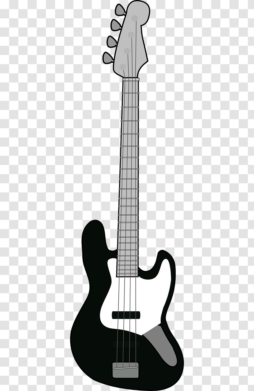 Fender Precision Bass Guitar Musical Instruments Double - Flower Transparent PNG