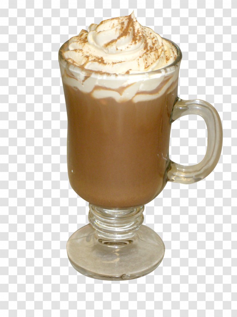 Marocchino Caffè Macchiato Latte Mocha - Irish Cream - Iced Transparent PNG