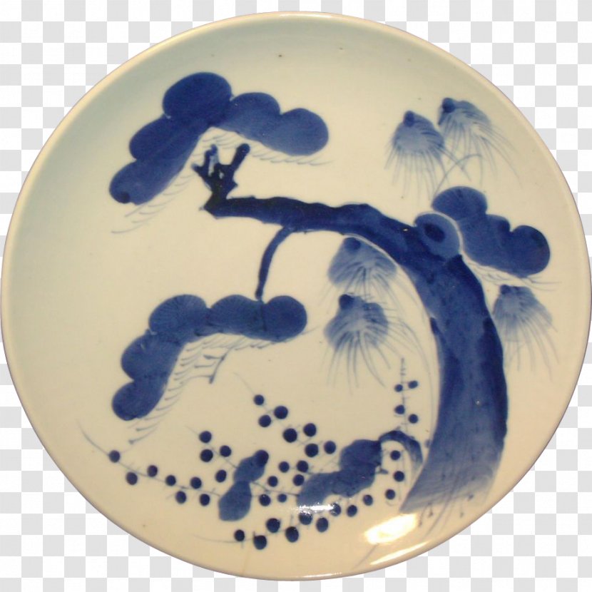 Blue And White Pottery Porcelain Organism Transparent PNG