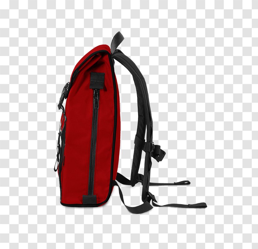 Sutro Backpack Laptop Rickshaw Bagworks - Red Transparent PNG