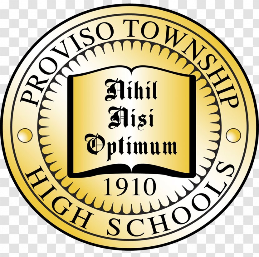 Proviso West High School Organization Logo - Bail Ribbon Transparent PNG