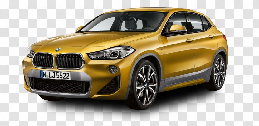 BMW X2 Car X1 Crossover - Bmw X6 Transparent PNG