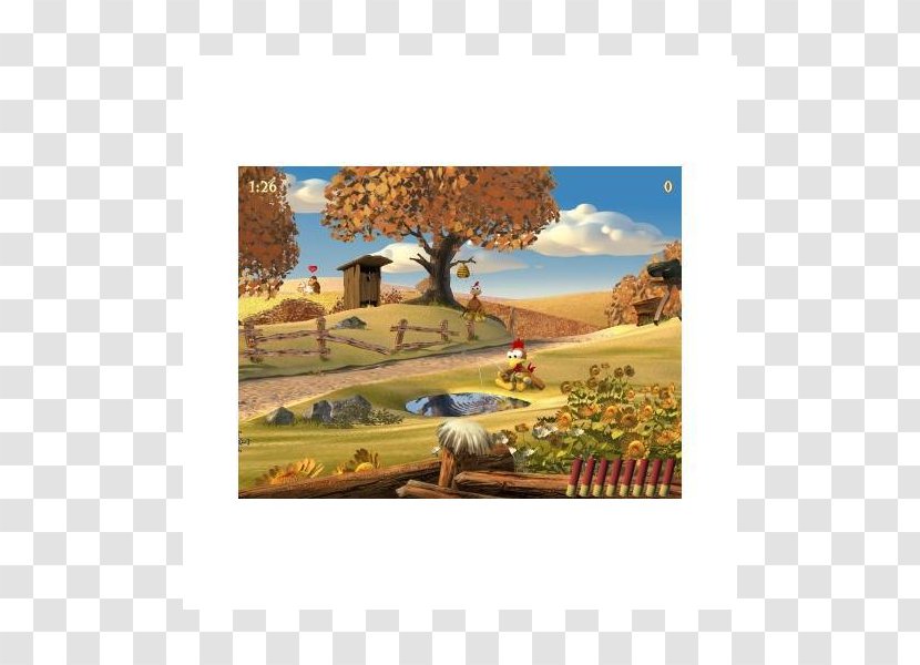 Chicken Hunter Hunting Land Lot Ecosystem Transparent PNG