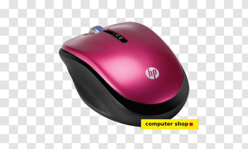 Computer Mouse HP Wireless Optical Mobile - Personal - MouseWireless2.4 GHz Hewlett-Packard PhonesCorporate Identity Kit Transparent PNG