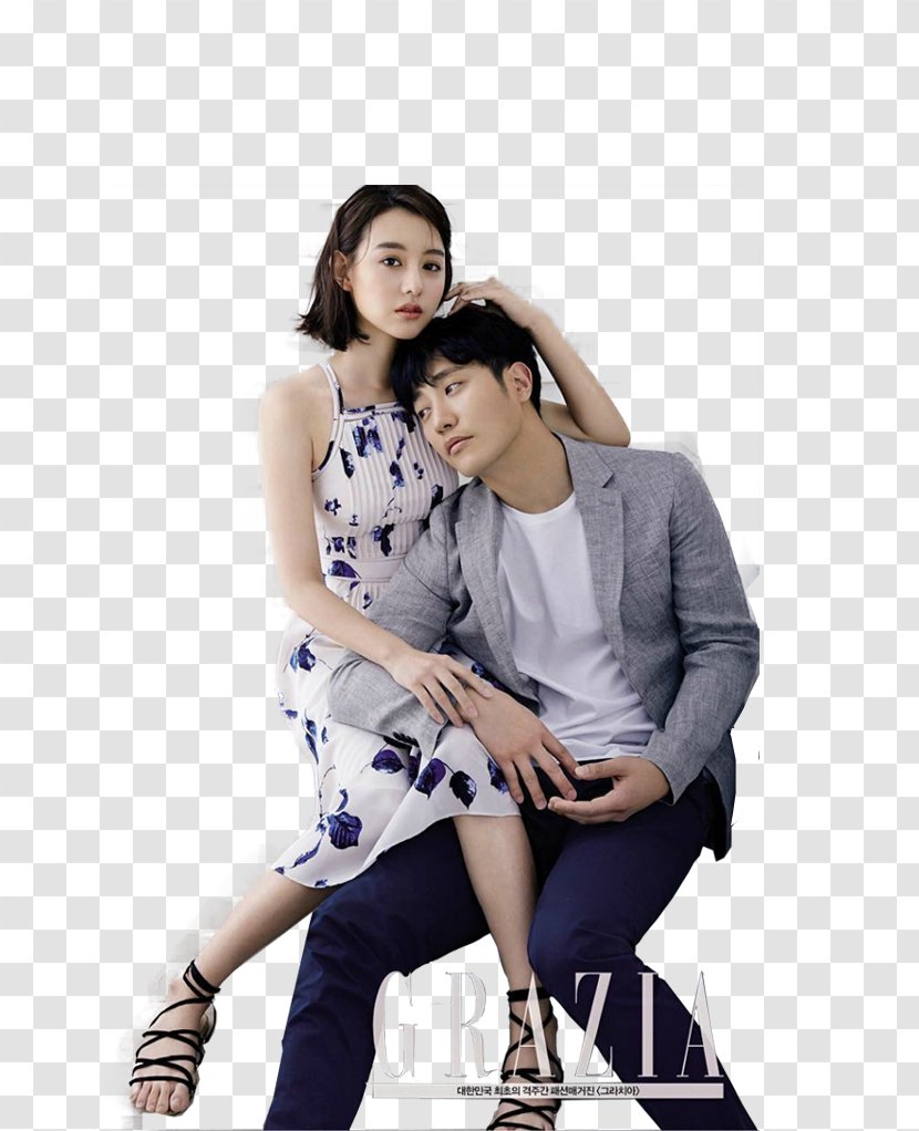 Kim Ji-won Descendants Of The Sun South Korea Actor Korean Drama - Silhouette Transparent PNG