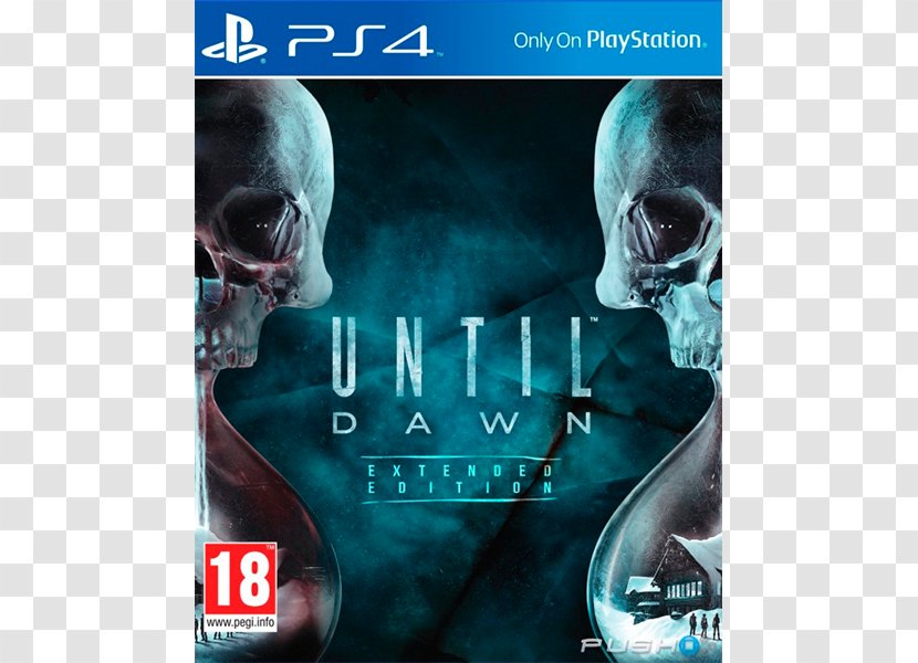 Until Dawn: Rush Of Blood PlayStation 4 Video Game Survival Horror - Pc - Dawn Transparent PNG