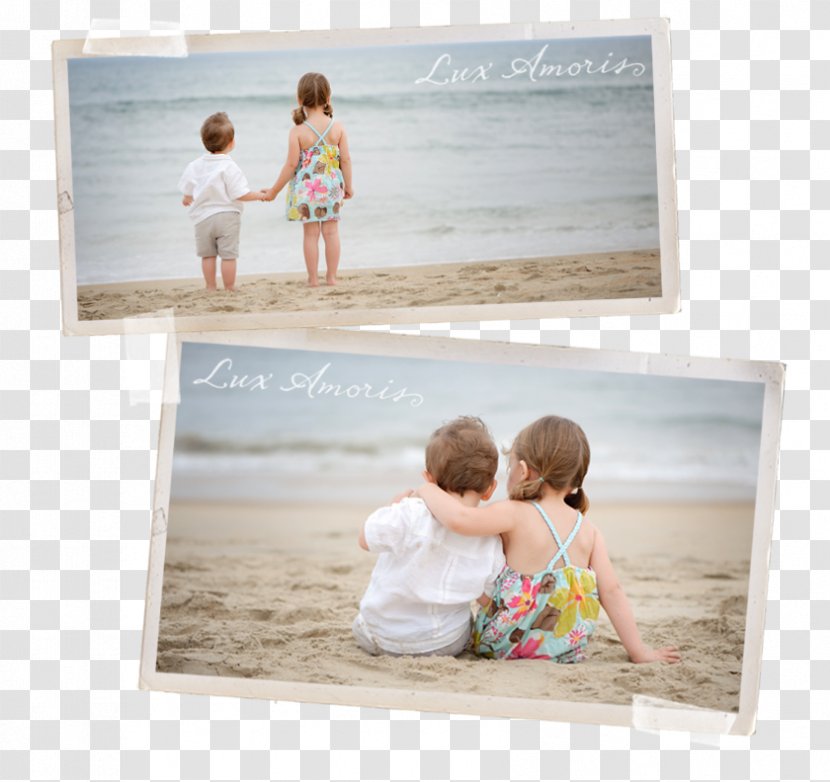 Paper Vacation Picture Frames Photo Albums - Album - Kid Beach Transparent PNG