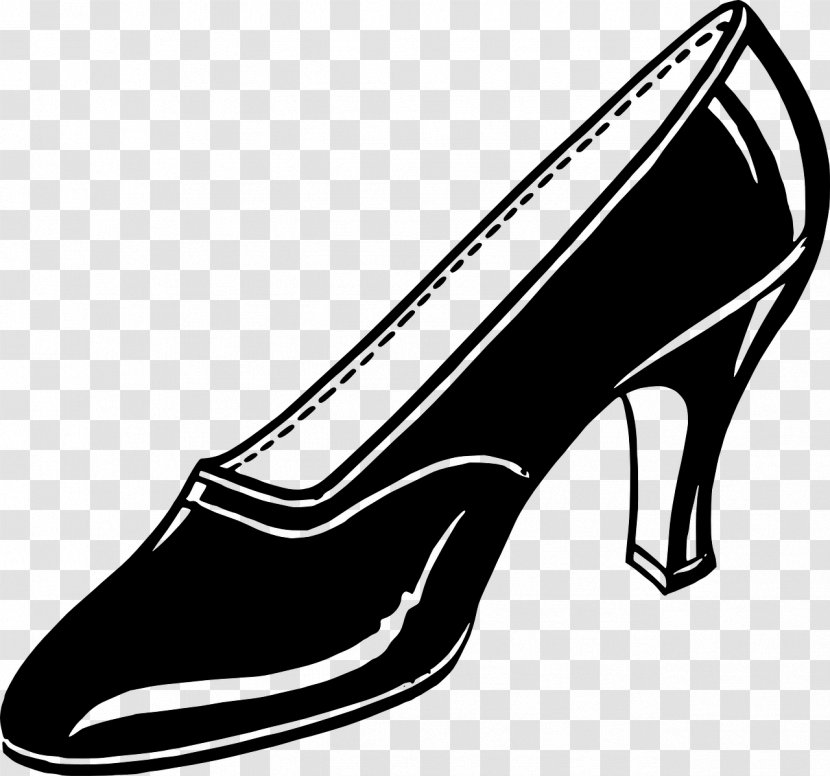 Sneakers High-heeled Shoe Clip Art - Highheeled - High Hill Transparent PNG