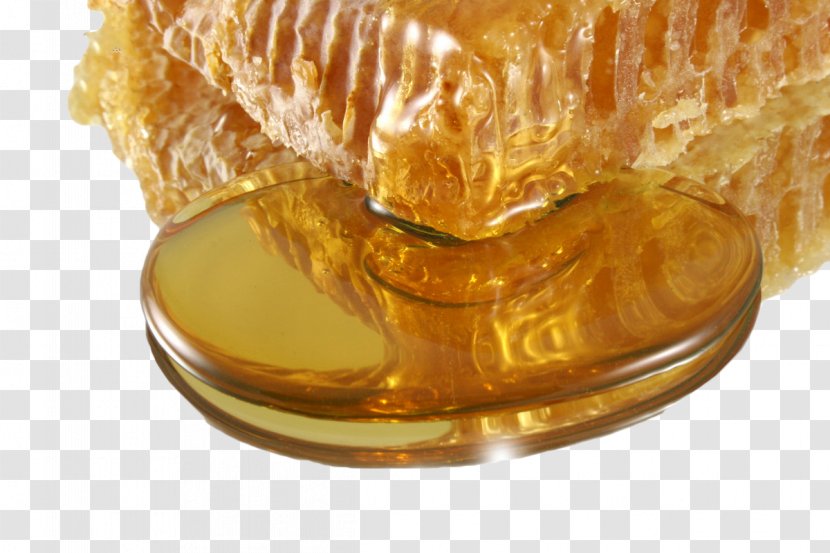 Honey Bee Mu0101nuka Manuka - Jar - Yellow Transparent PNG
