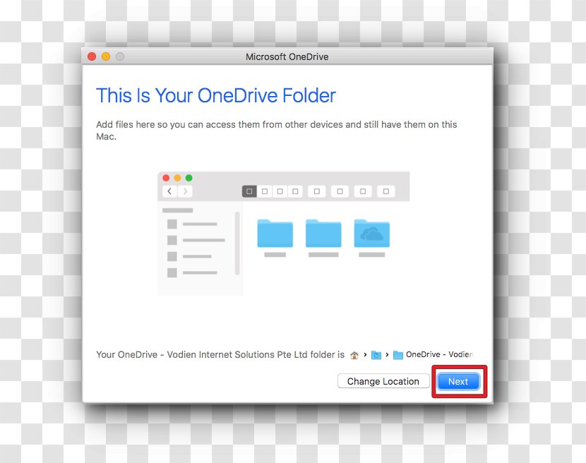 OneDrive Computer Program File Screenshot Directory - Microsoft Corporation - Text Transparent PNG