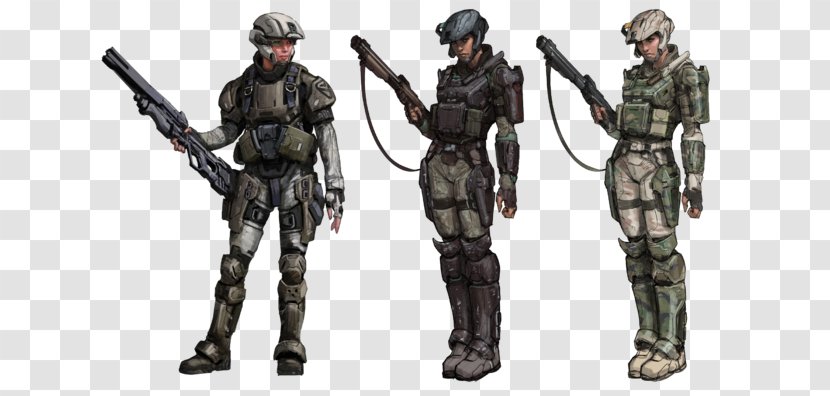 Halo: Reach Combat Evolved Halo 3: ODST Destiny - Action Figure Transparent PNG