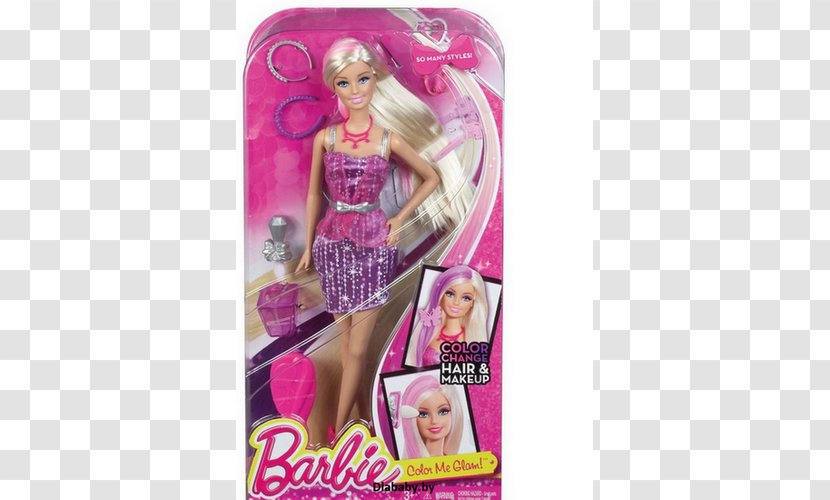 Barbie Fashion Doll Toy Mattel Transparent PNG