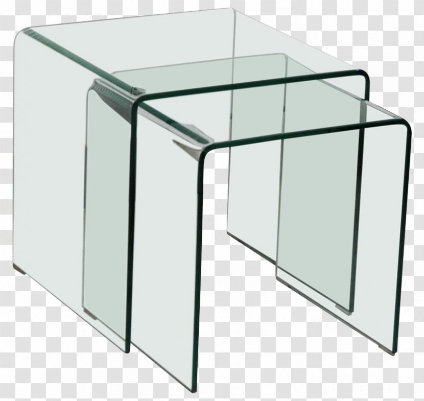 Bedside Tables Furniture Glass Living Room - Vektor Transparent PNG